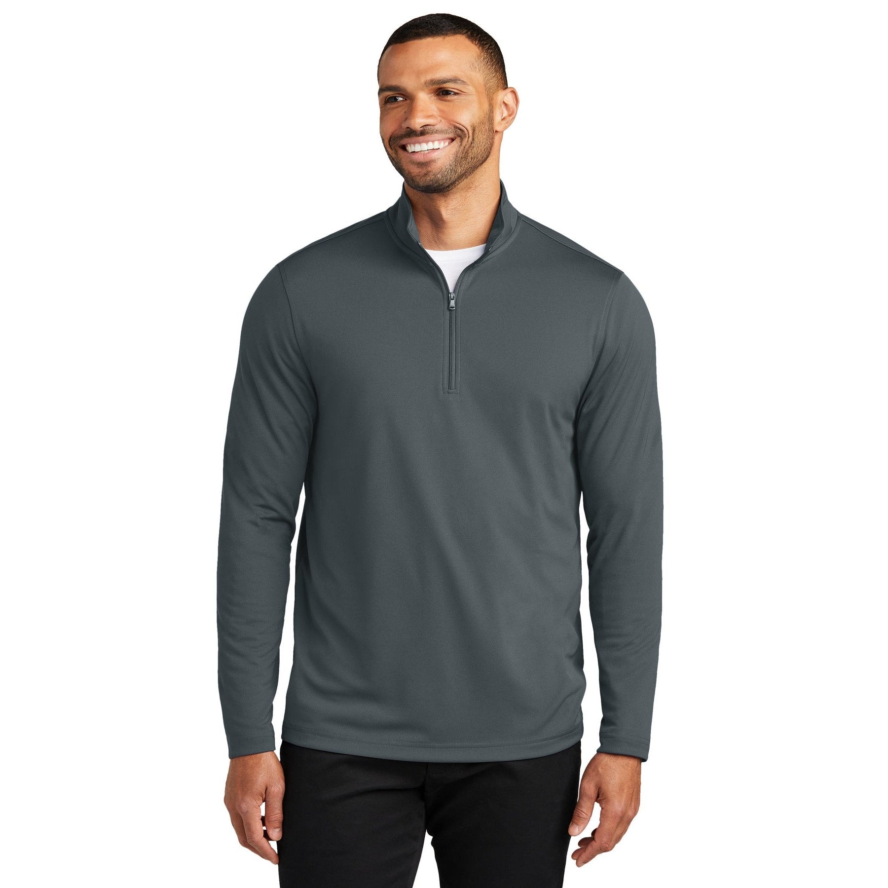 Port Authority-Port Authority® Dry Zone® UV Micro-Mesh 1/4-Zip K112-MedTech-2